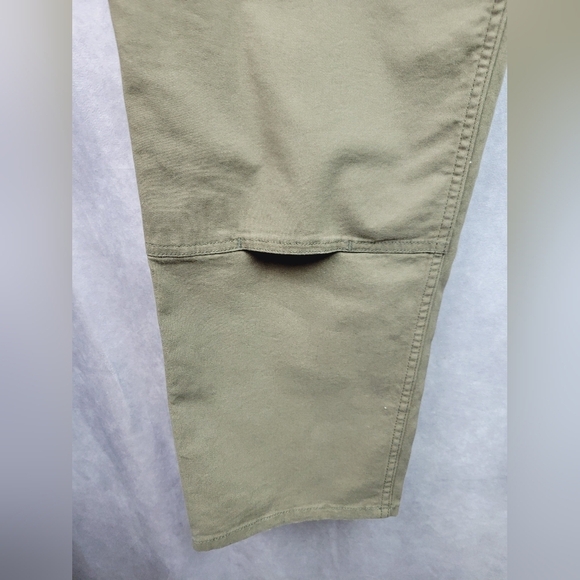 Carhartt Canvas Work Pant - Relaxed Fit - RUGGED FLEX® Women's double front pant - Picture 4 of 13